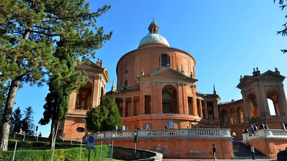 Il Santuario della Madonna di San Luca a Bologna