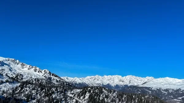 Le montagne innevate di Folgarida-Marilleva