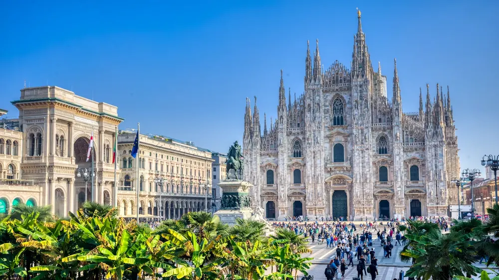 Il Duomo di Milano e Piazza del Duomo